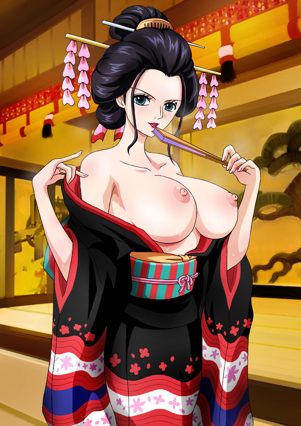 Nico Robin Collection page 4 full
