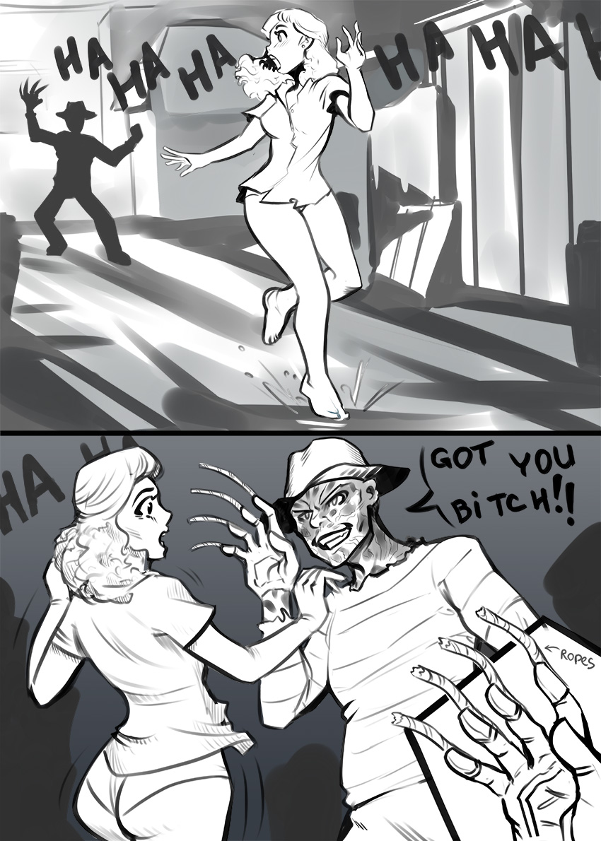 A Nightmare on Elm Street page 1 full