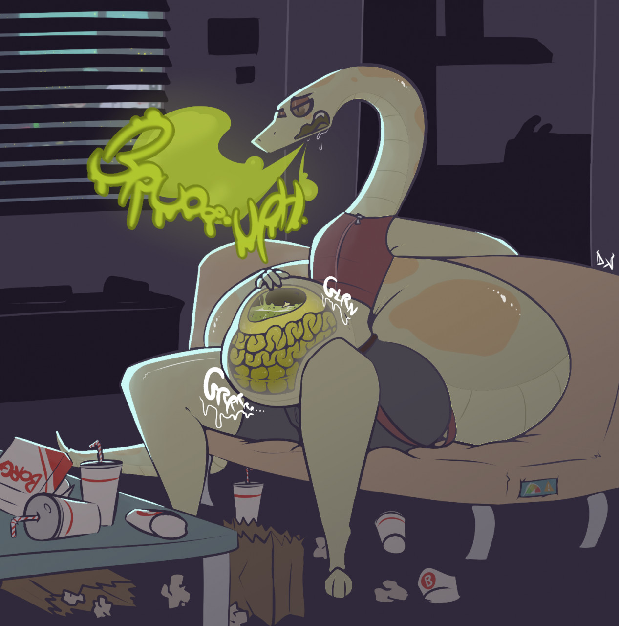 Artist DeviousNoodle page 6 full