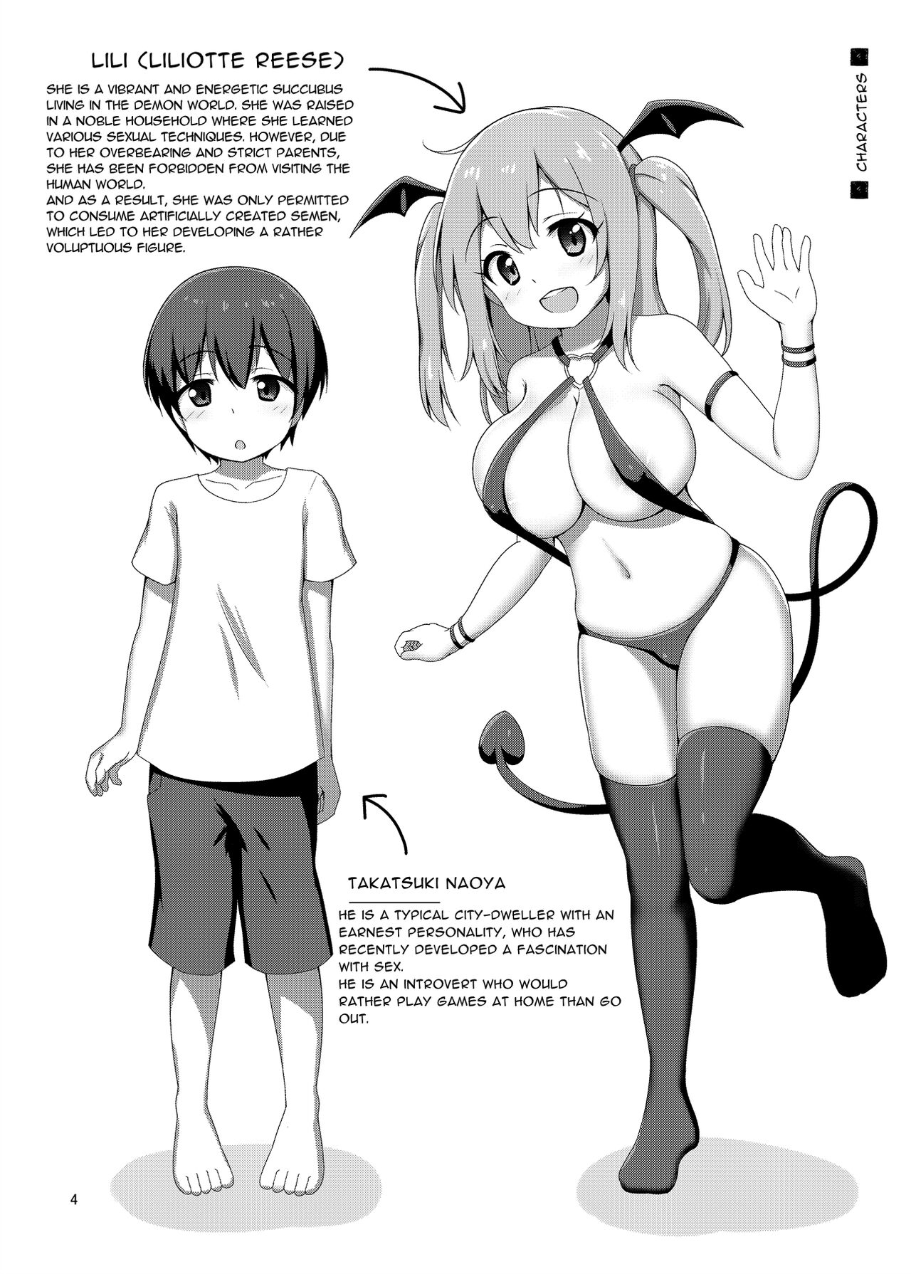 Hakoiri Succubus, Shota ni Deau. | Sheltered Succubus Meets Shota. page 4 full