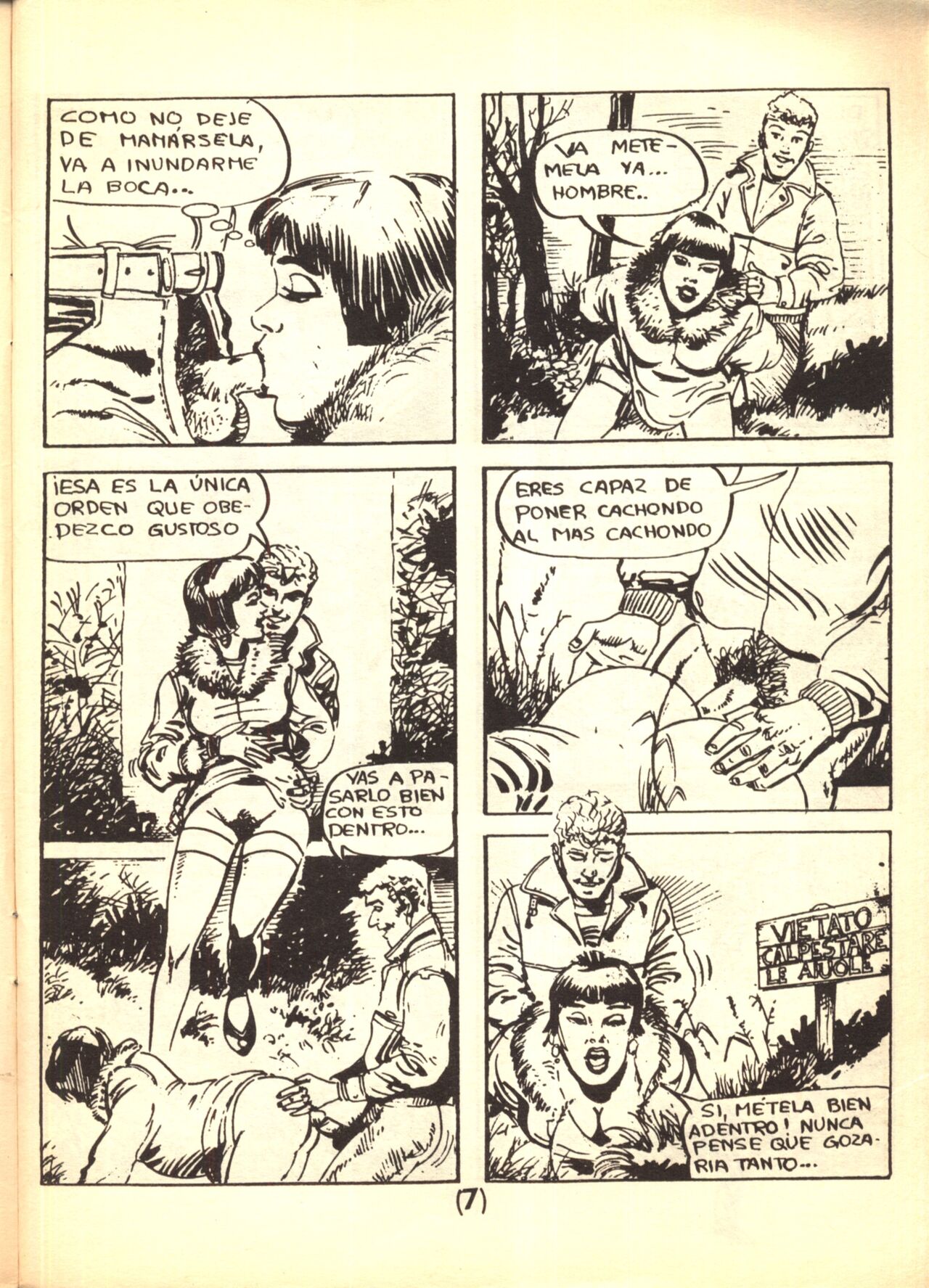 De Frente march... N°1 page 9 full