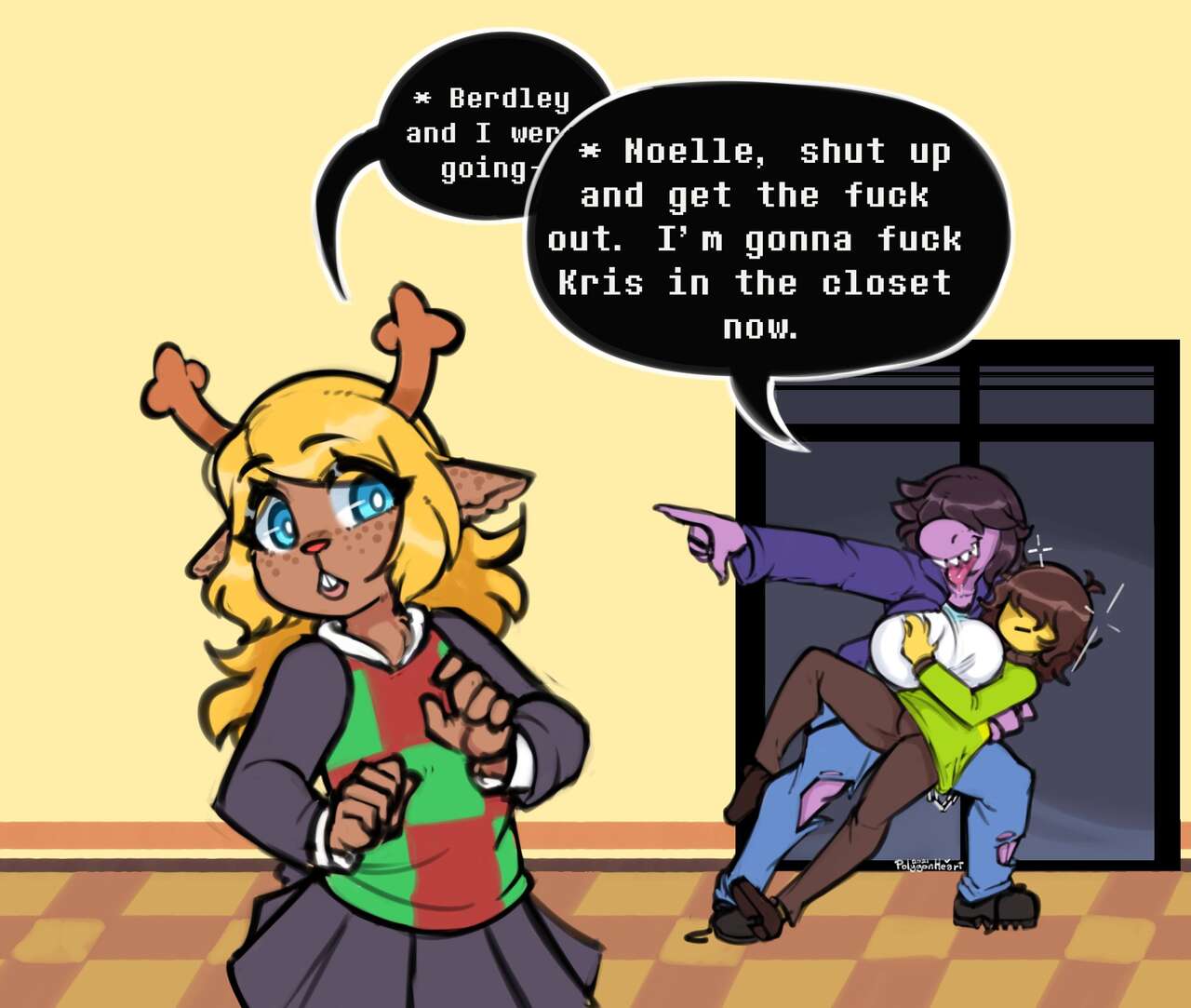 Deltarune Collection page 4 full