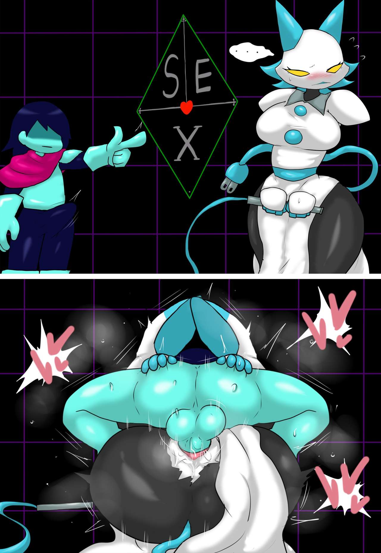 Deltarune Collection page 5 full