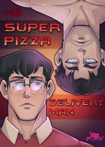Super Pizza Delivery Man cover
