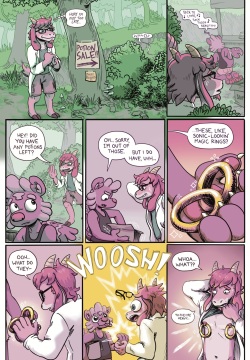 Dilly's Magic Rings