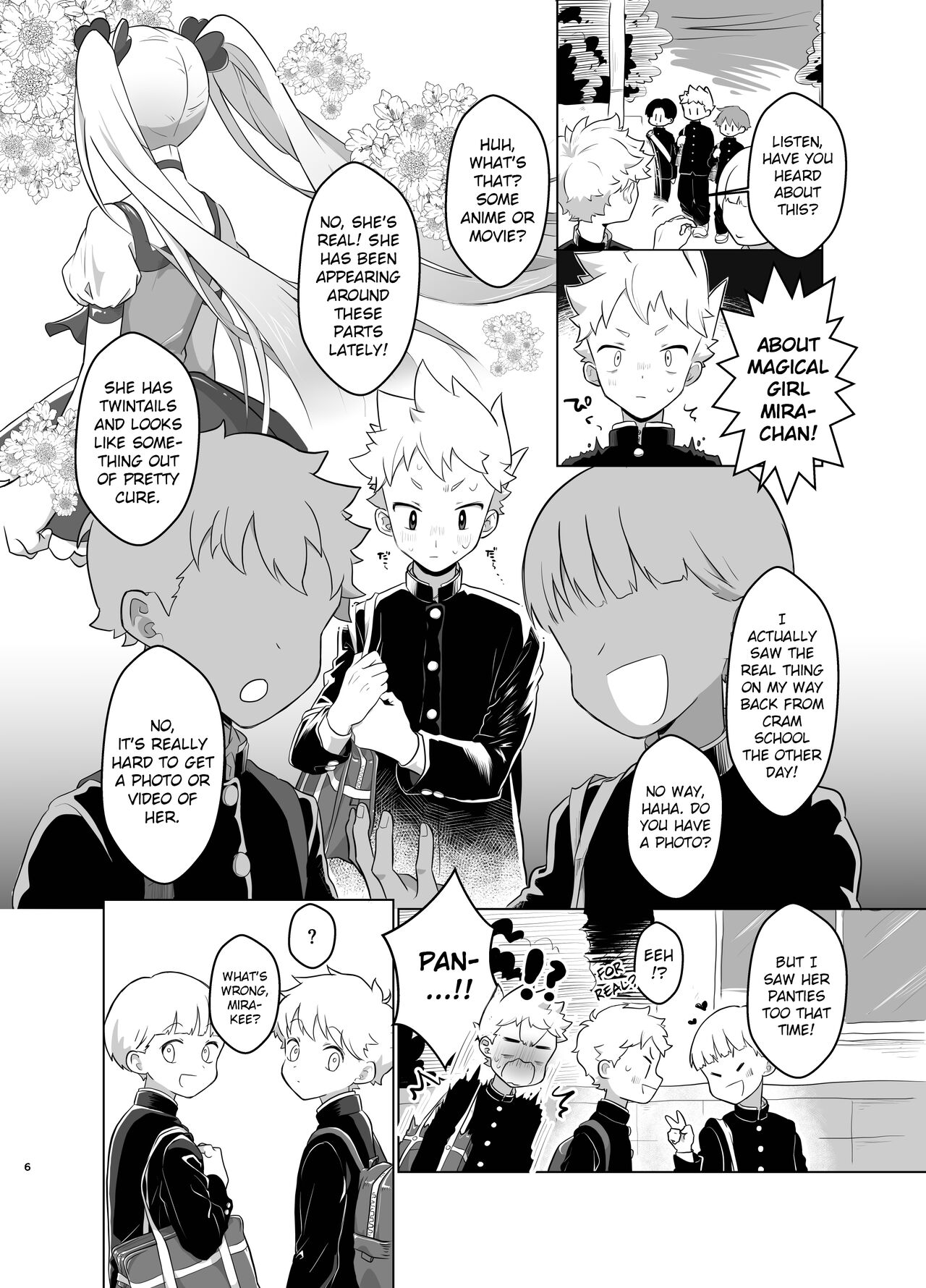 Mahou Shoujo Miracle Mira-chan | Magical Girl Miracle Mira-chan page 5 full