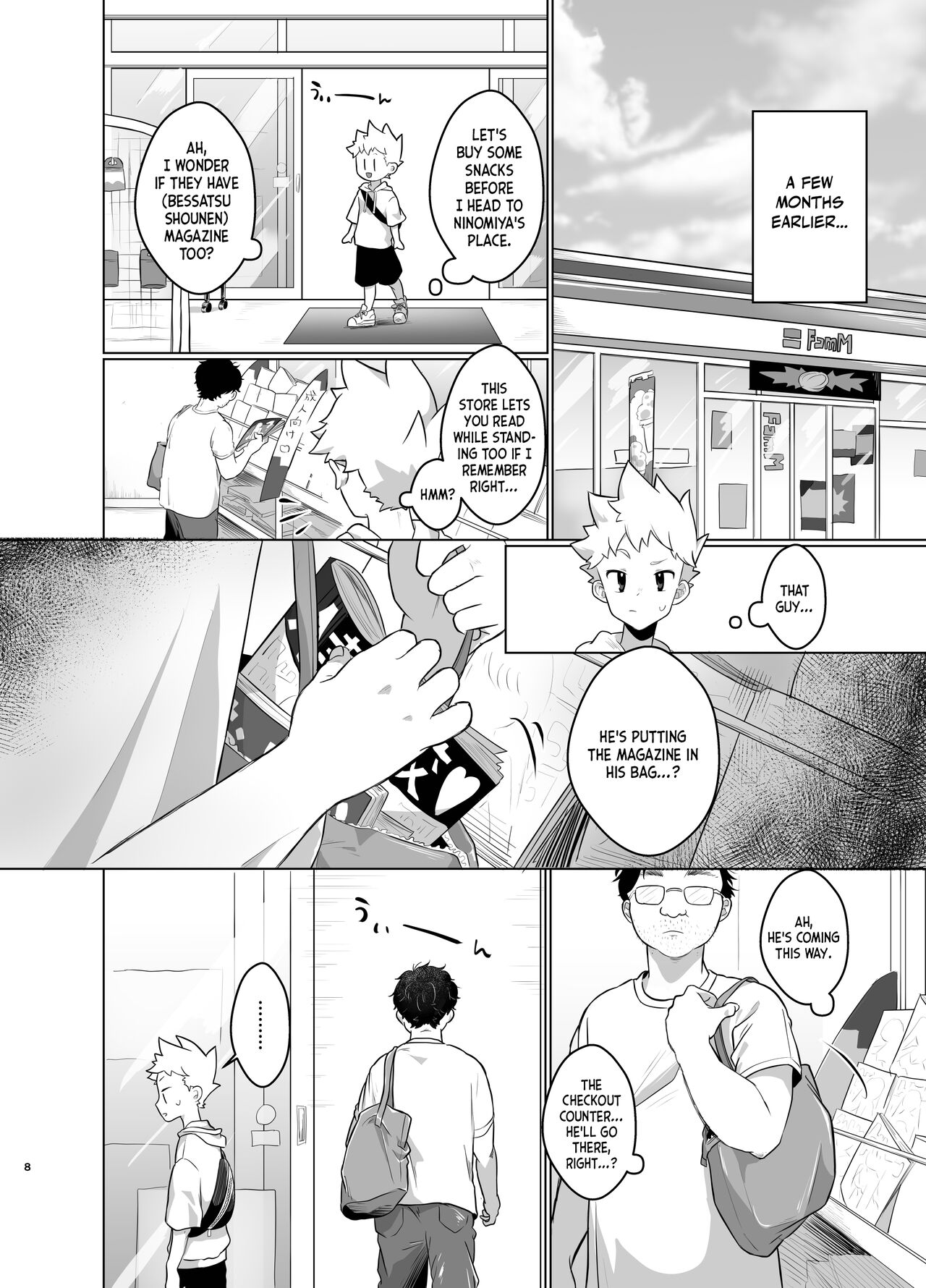 Mahou Shoujo Miracle Mira-chan | Magical Girl Miracle Mira-chan page 7 full