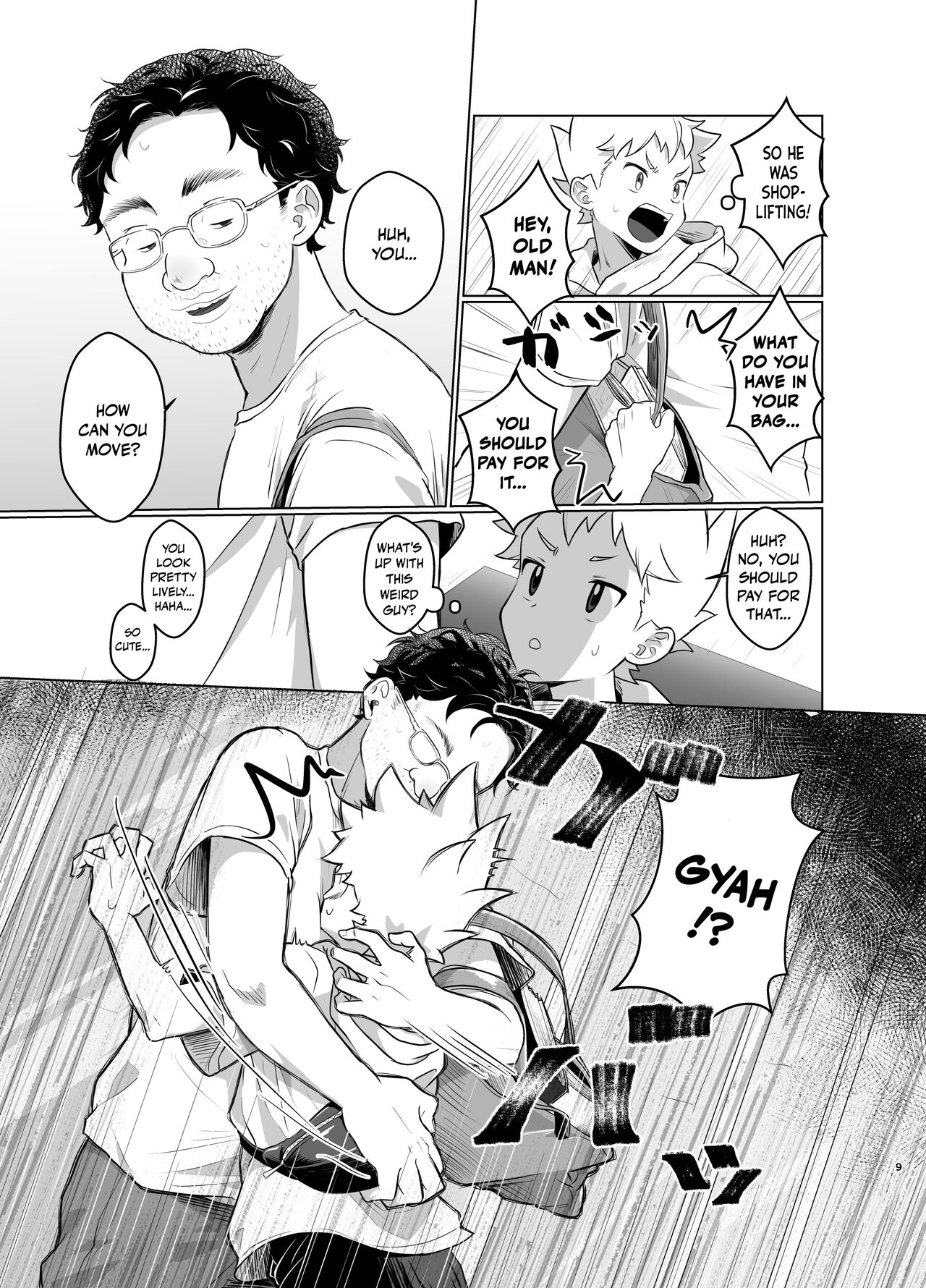 Mahou Shoujo Miracle Mira-chan | Magical Girl Miracle Mira-chan page 8 full