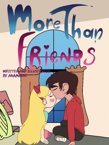 More Than Friends cover