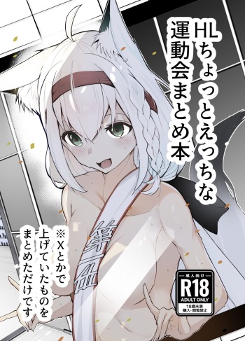 Chotto Ecchi na  Undoukai Matome Hon cover