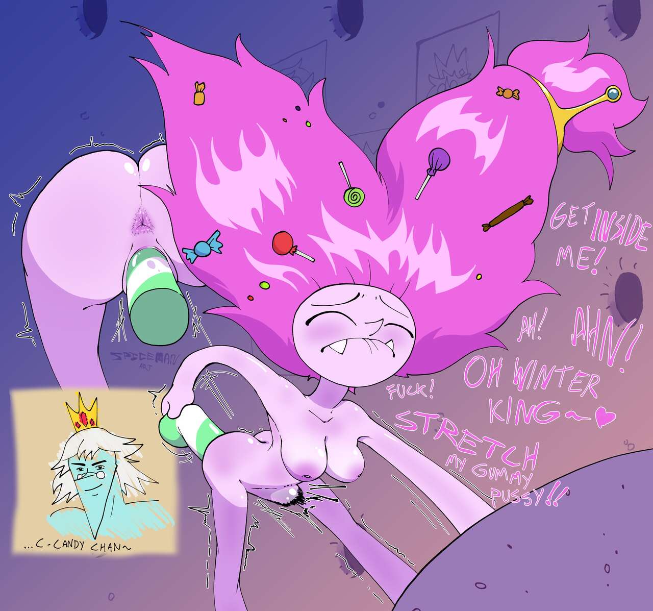 Candy Queen page 6 full