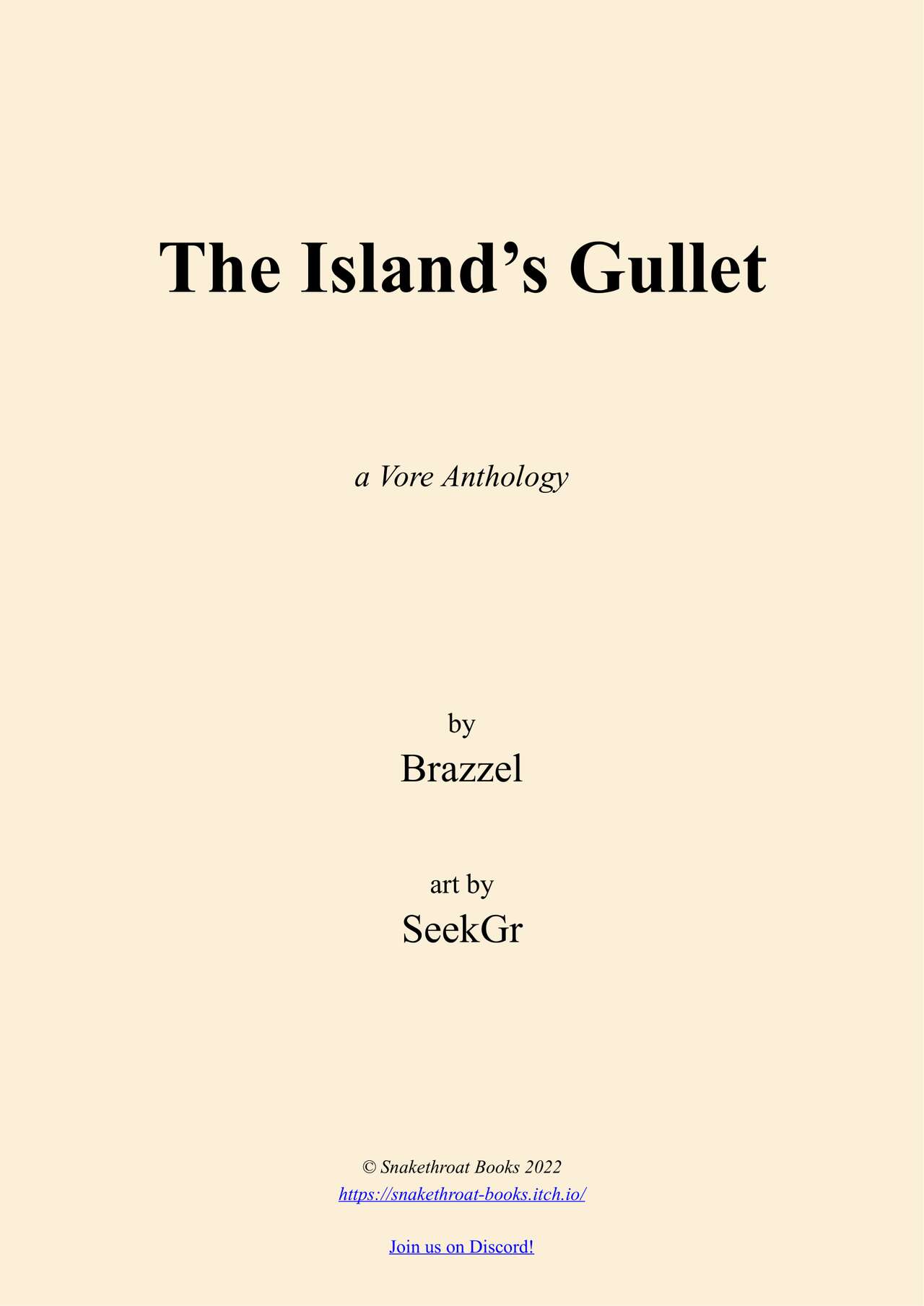 The Island's Gullet page 3 full