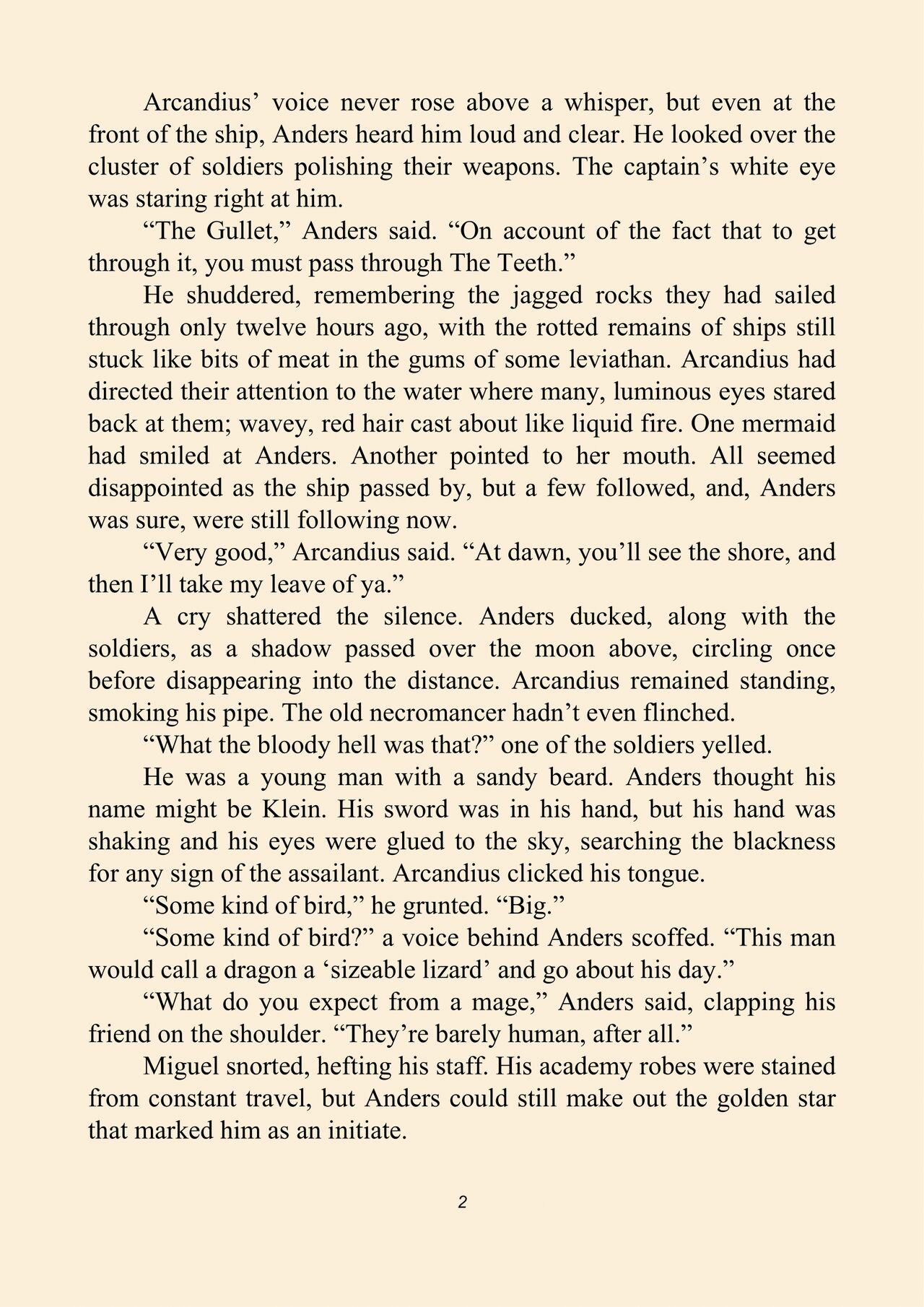The Island's Gullet page 7 full