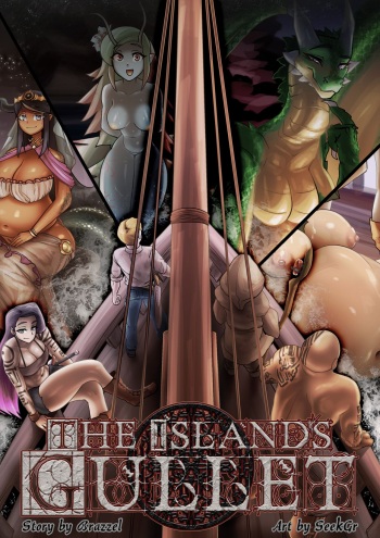 The Island's Gullet cover