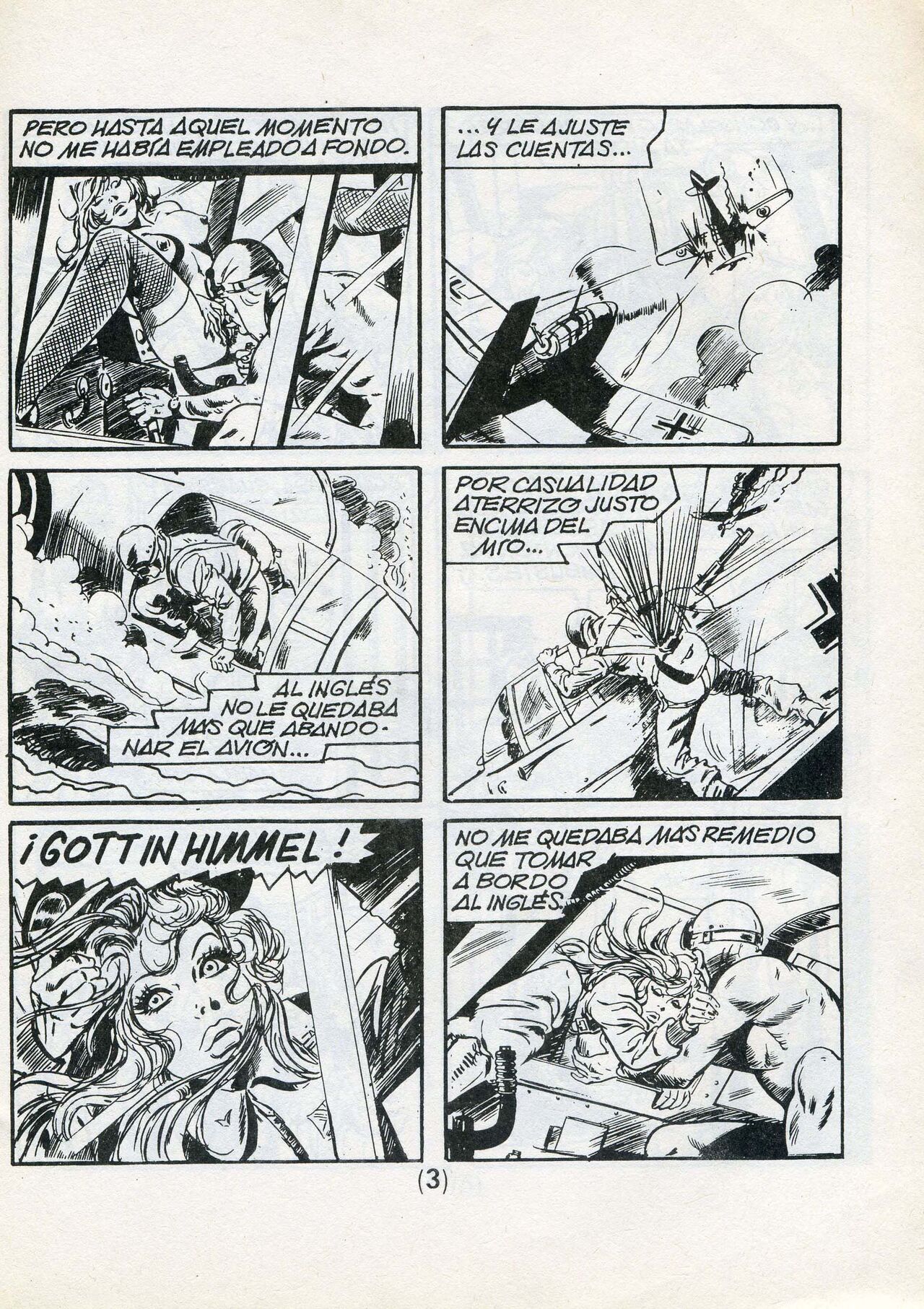 Depredador nº 1 - La cruz de fuego page 4 full