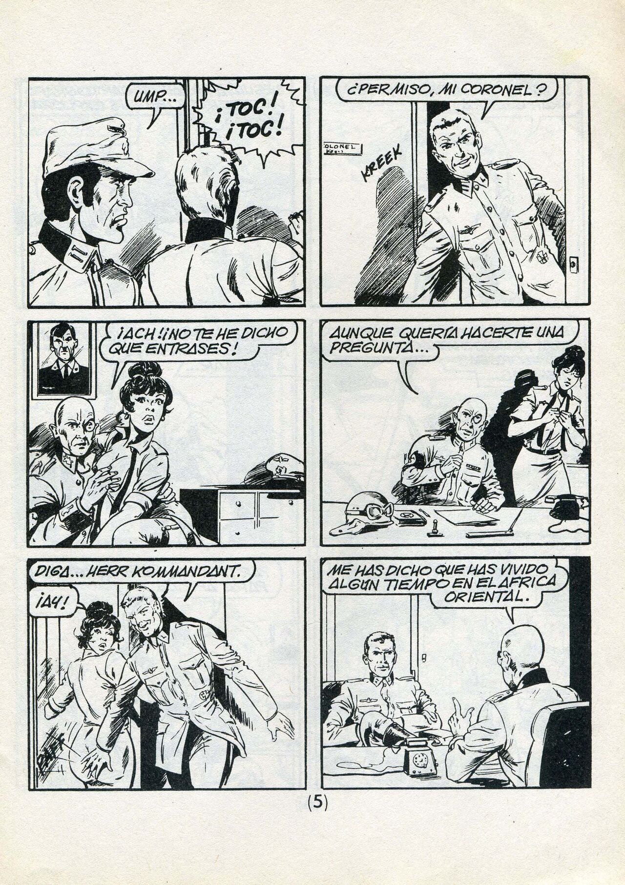 Depredador nº 1 - La cruz de fuego page 6 full