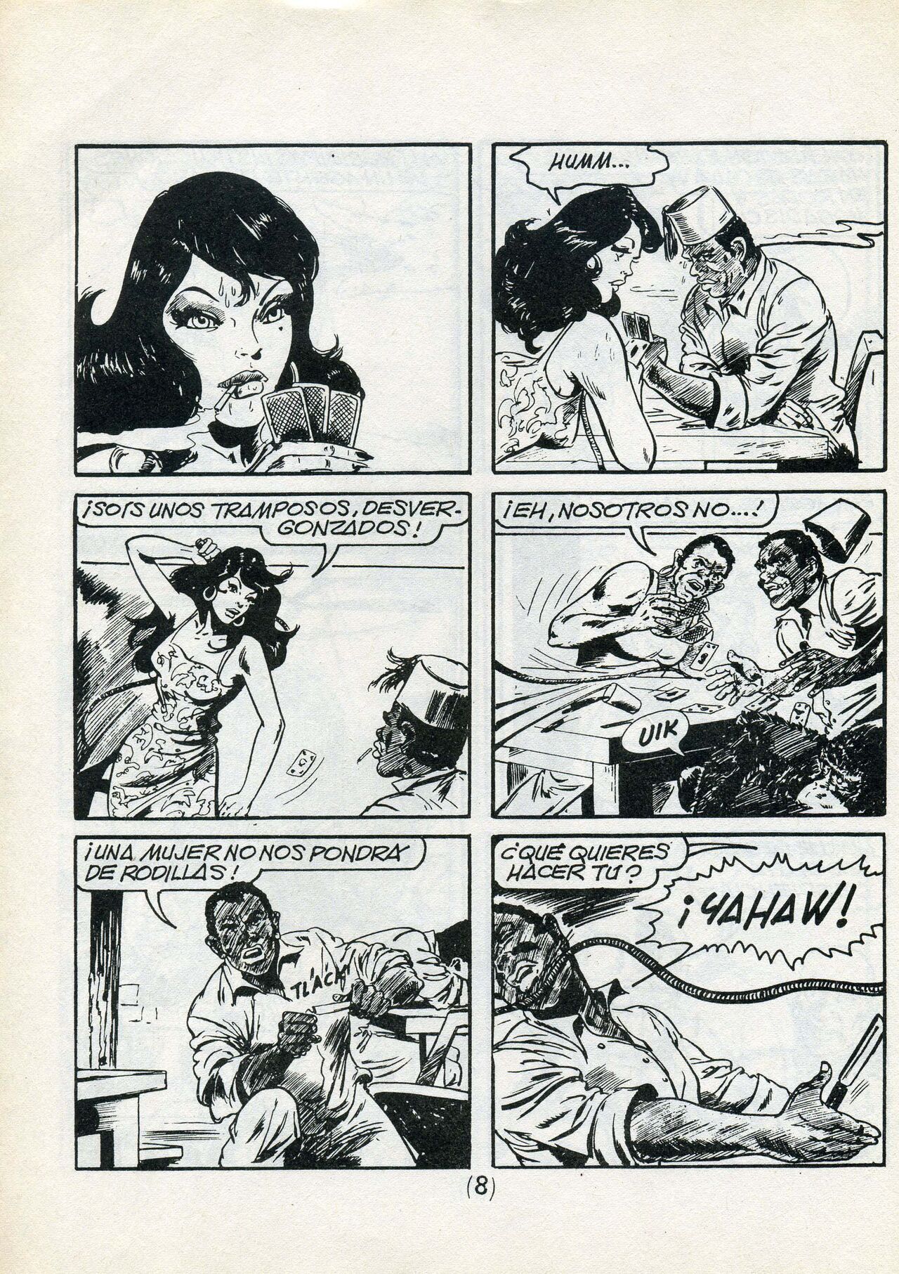 Depredador nº 1 - La cruz de fuego page 9 full