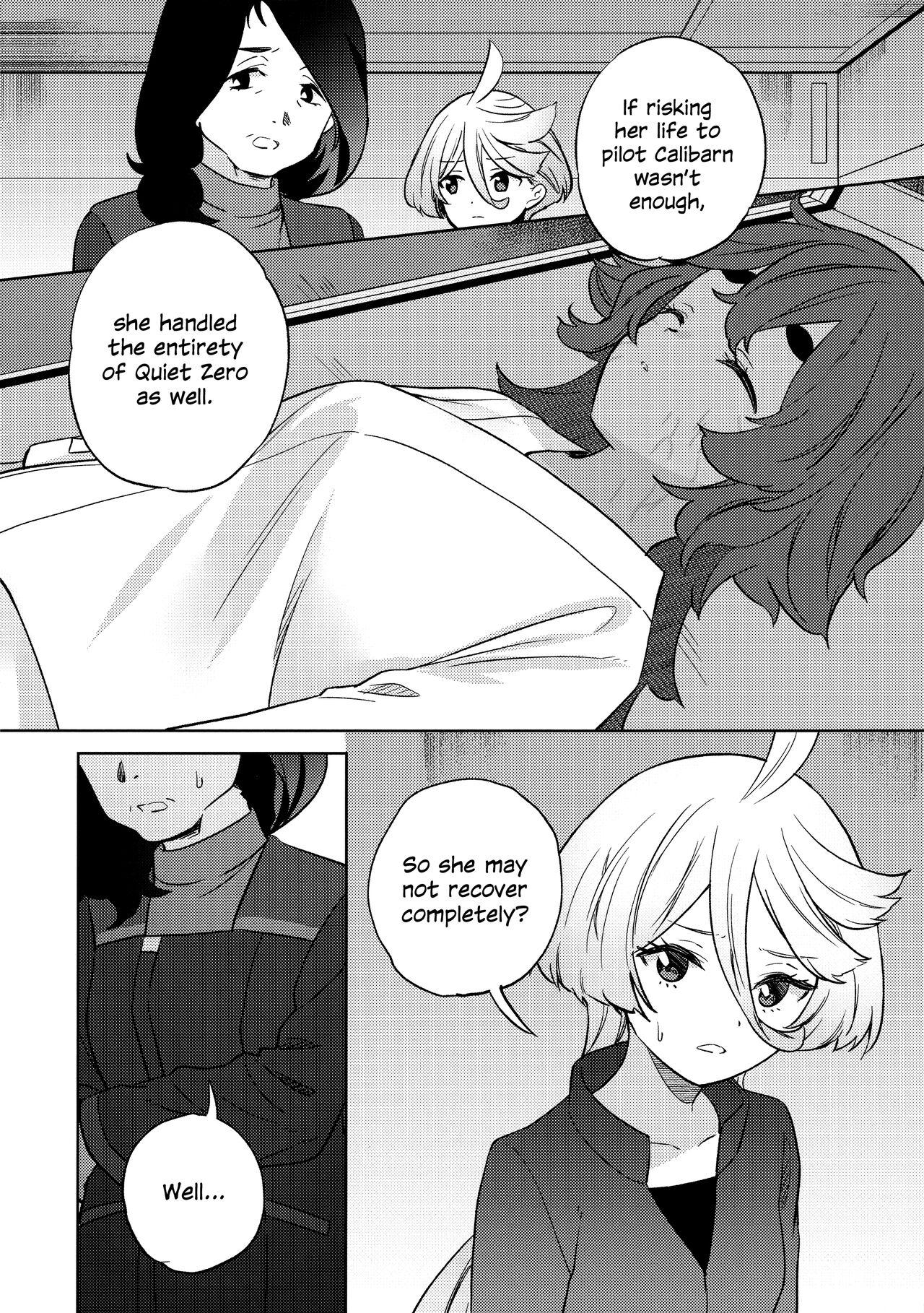 Kienai Ato, Egao No Riyuu, Onaka Ga Suite. |  Scars That Never Fade, The Reason Behind Her Smile, Now I Am Hungry. page 9 full