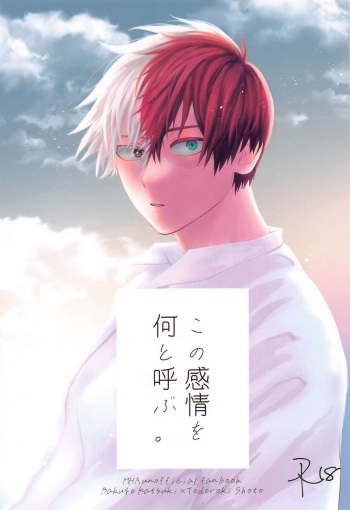 Kono Kanjou  o Nanto Yobu cover