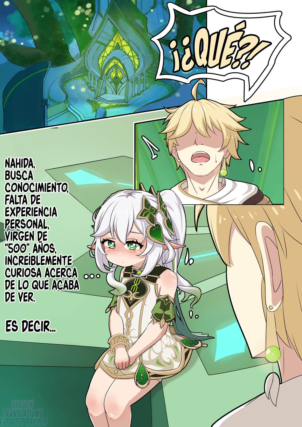 Vida Diaria con Nahida page 5 full