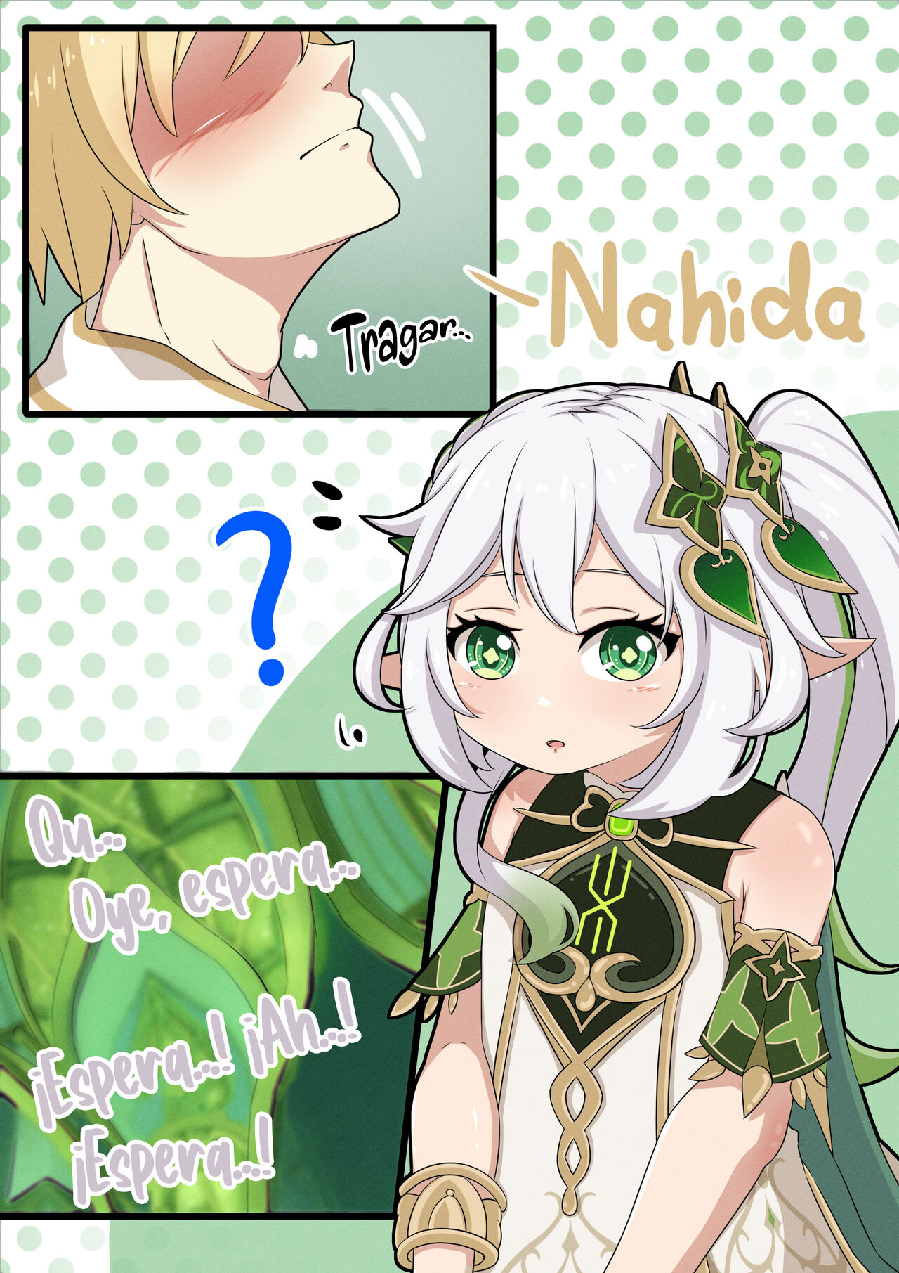 Vida Diaria con Nahida page 6 full