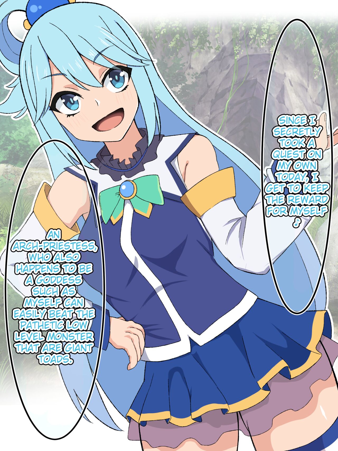 Kono Subarashii Sekai de Katou na Kaeru Monster no Douzoku Yome ni Otosareru Damegami ni Syukufuku o! page 3 full