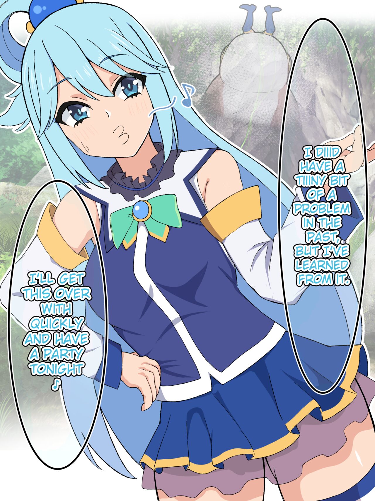 Kono Subarashii Sekai de Katou na Kaeru Monster no Douzoku Yome ni Otosareru Damegami ni Syukufuku o! page 4 full