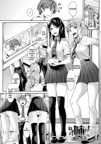 Nee! Nee! Chantoshiyo! cover