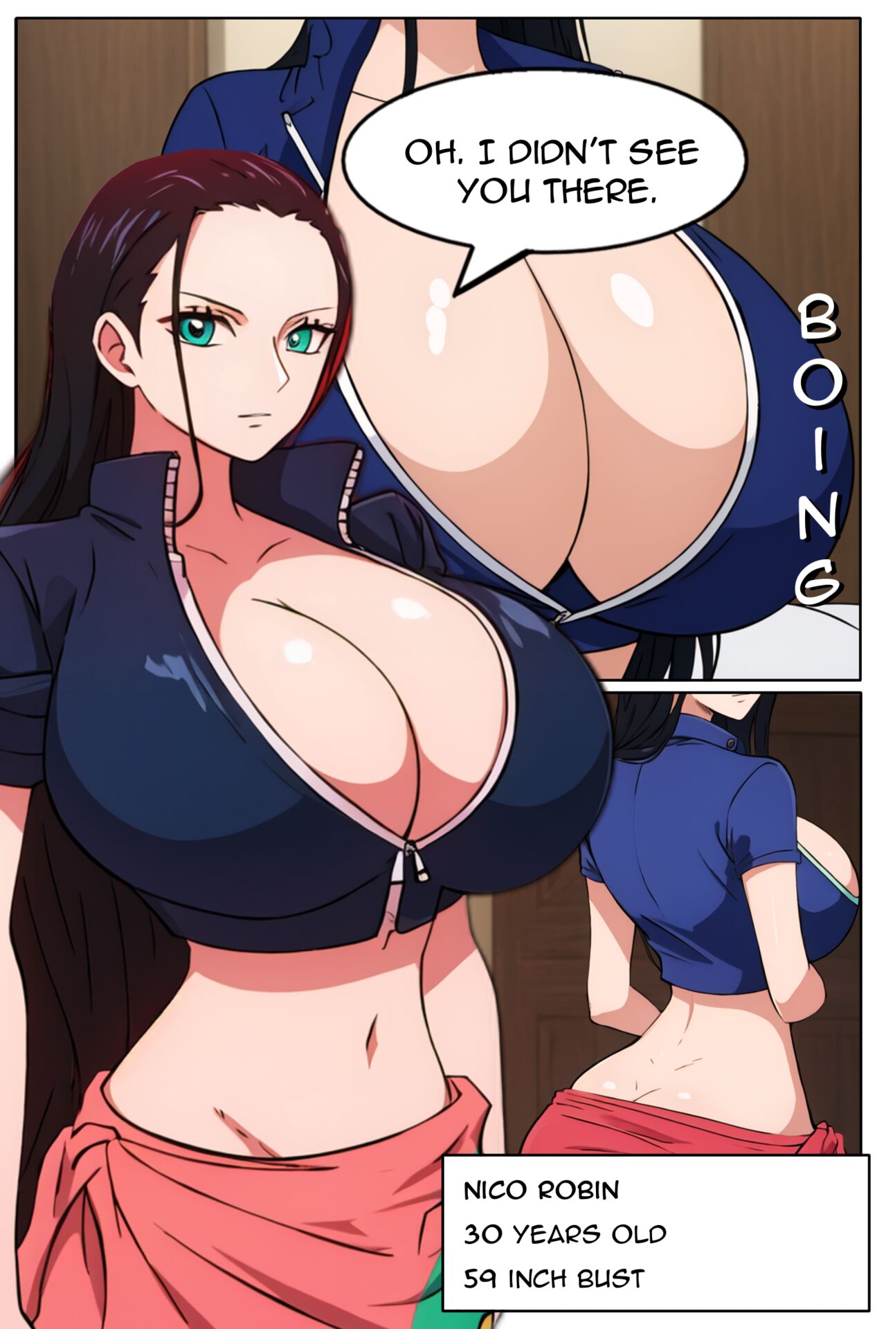 Titjobs with Huge-Boob Nico Robin page 2 full