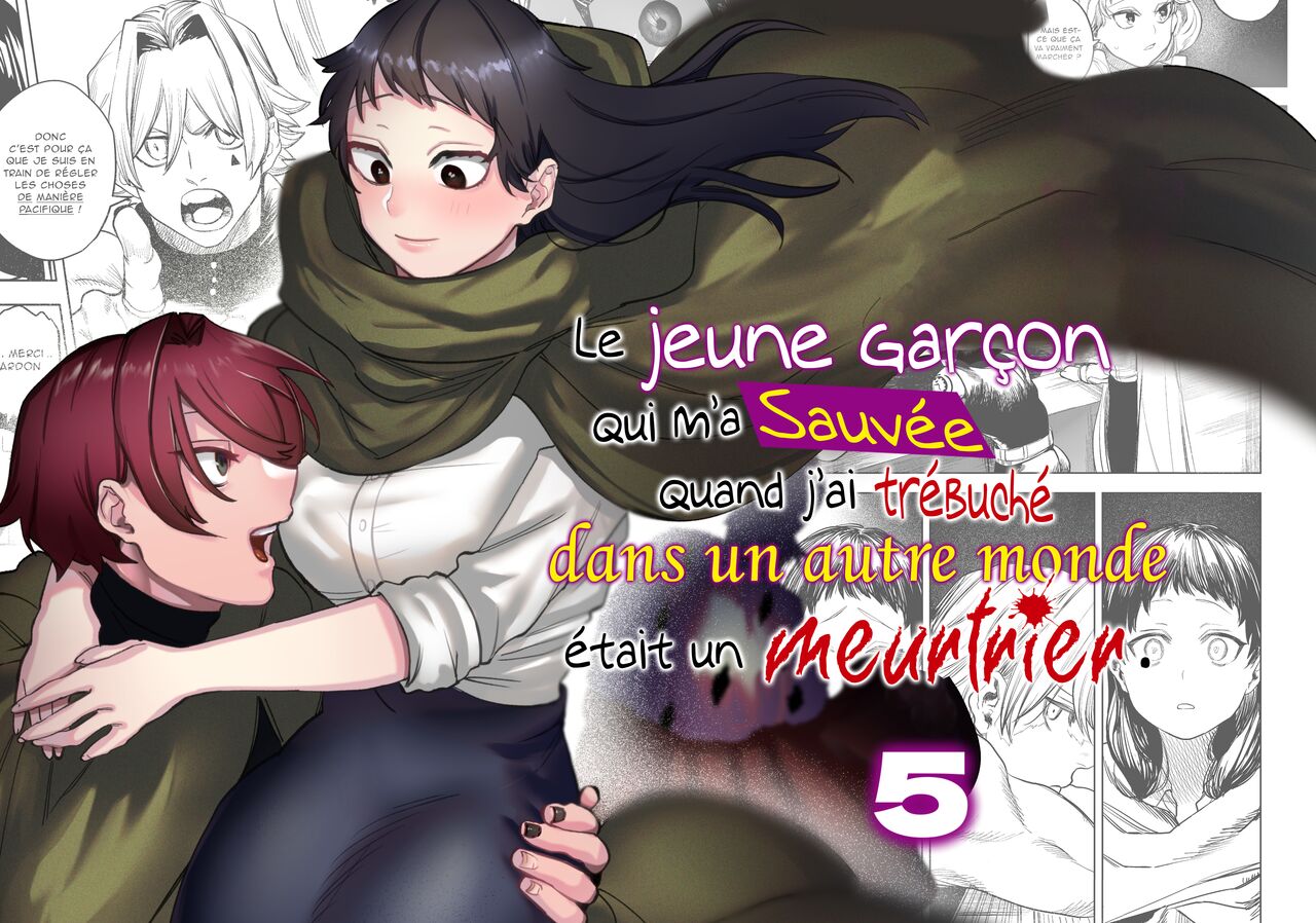 Isekai Trip Saki de Tasuketekureta noha, Hitogoroshi no Syounenn deshita. 5 | Le jeune garçon qui m'a sauvée quand j'ai trébuché dans un autre monde était un meurtrier. 5 page 1 full