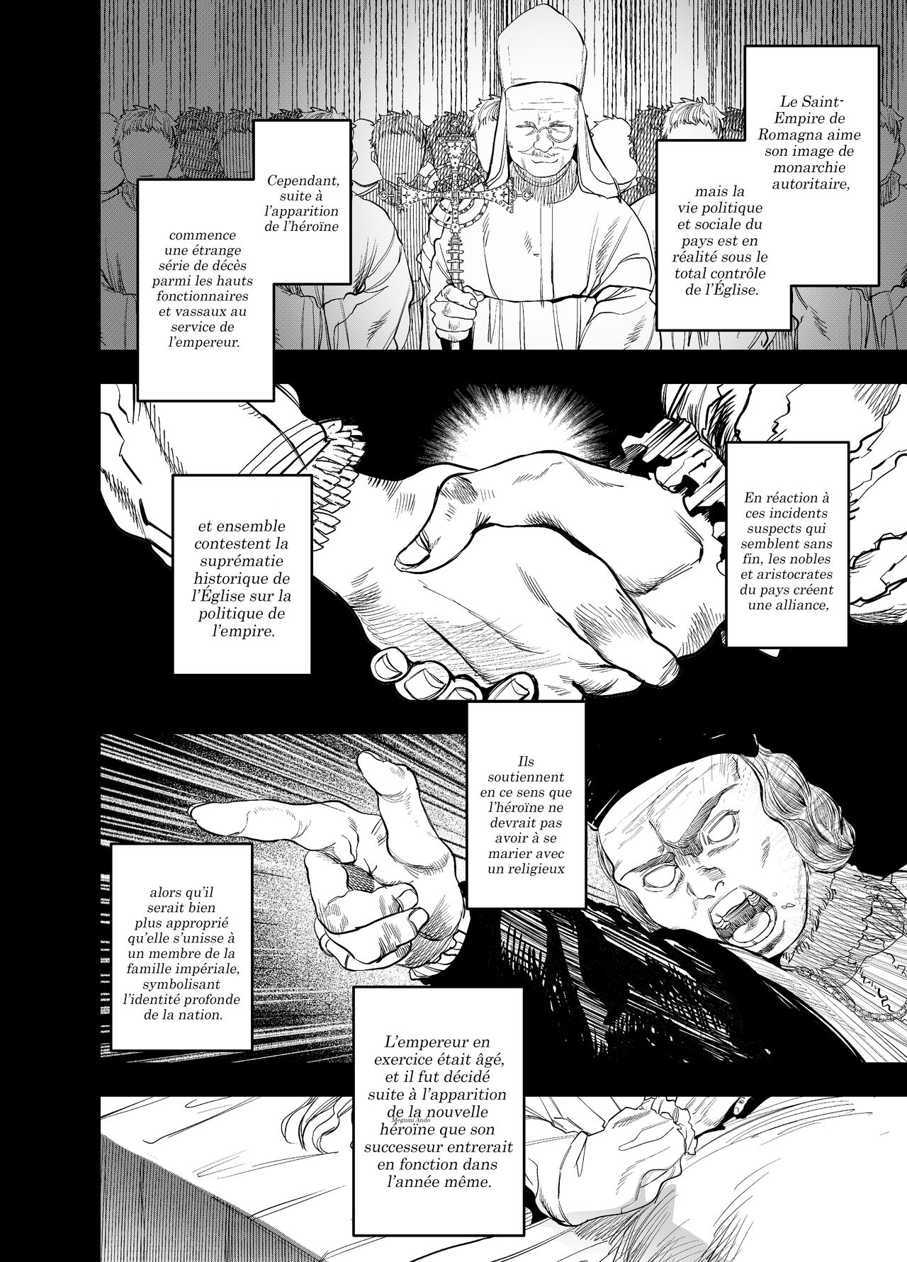Isekai Trip Saki de Tasuketekureta noha, Hitogoroshi no Syounenn deshita. 5 | Le jeune garçon qui m'a sauvée quand j'ai trébuché dans un autre monde était un meurtrier. 5 page 4 full