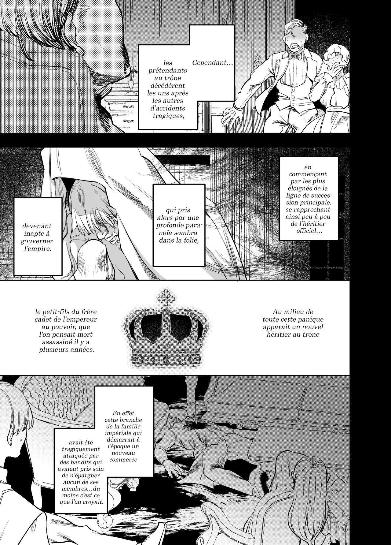Isekai Trip Saki de Tasuketekureta noha, Hitogoroshi no Syounenn deshita. 5 | Le jeune garçon qui m'a sauvée quand j'ai trébuché dans un autre monde était un meurtrier. 5 page 5 full