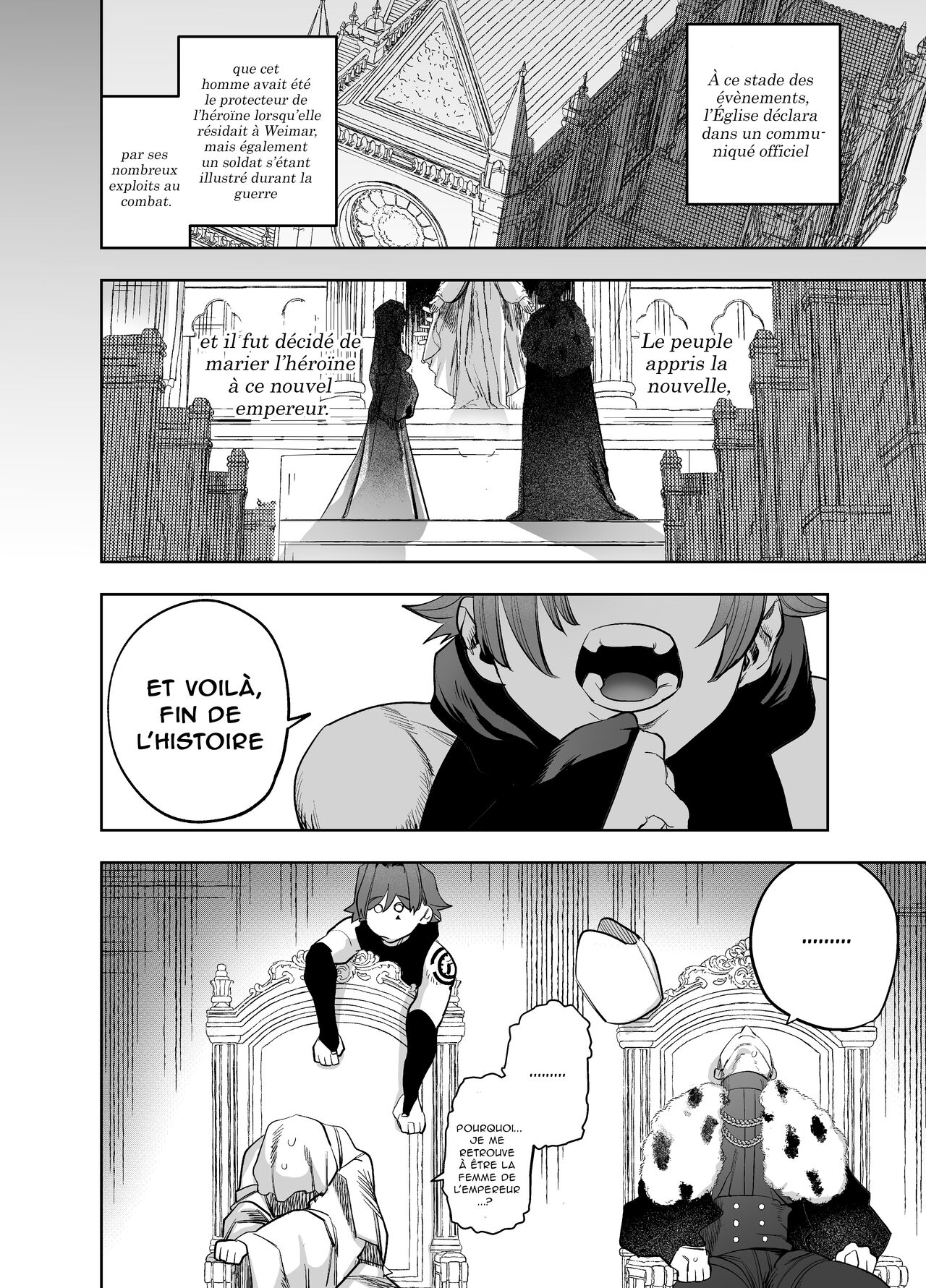 Isekai Trip Saki de Tasuketekureta noha, Hitogoroshi no Syounenn deshita. 5 | Le jeune garçon qui m'a sauvée quand j'ai trébuché dans un autre monde était un meurtrier. 5 page 6 full