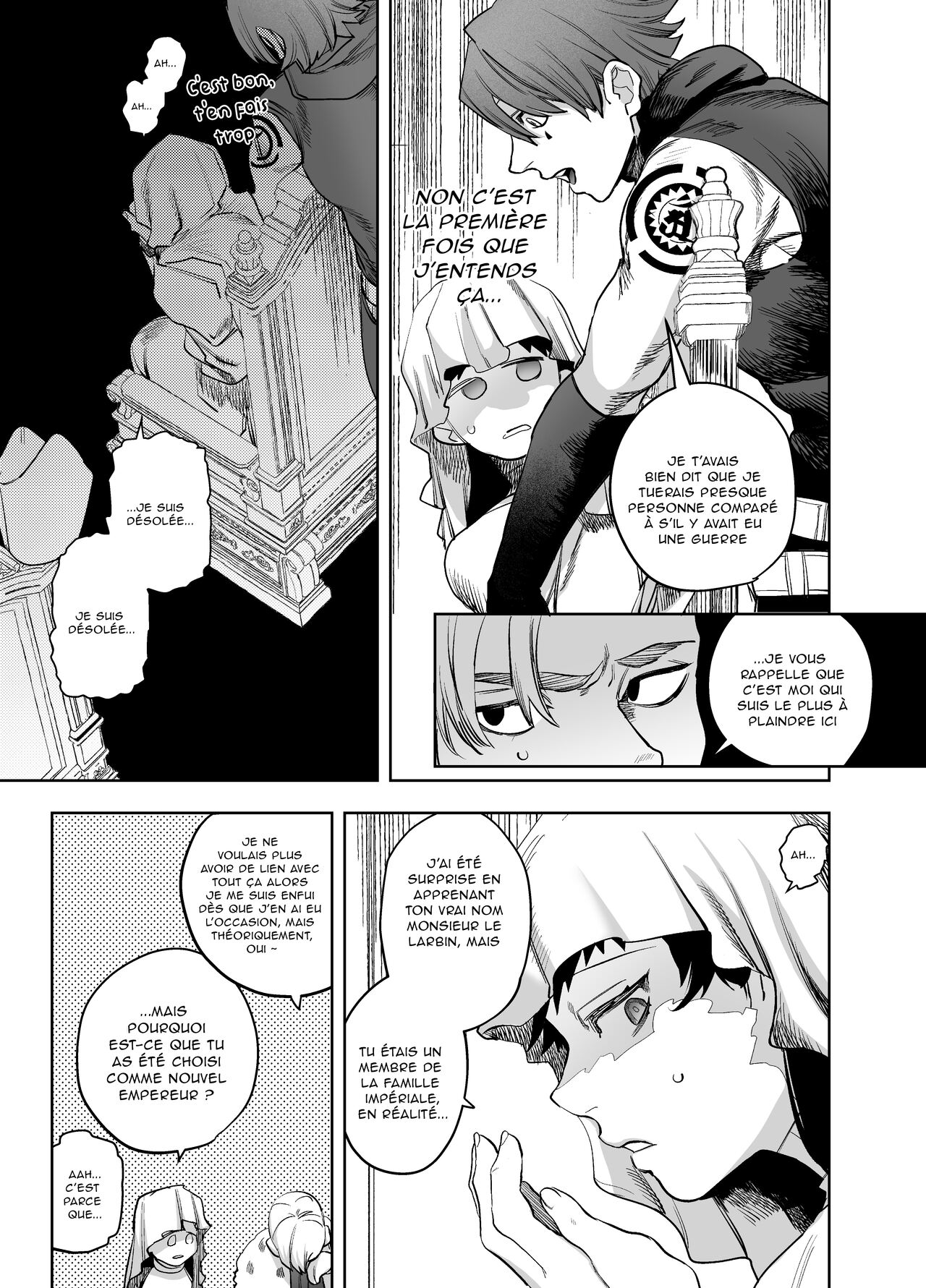 Isekai Trip Saki de Tasuketekureta noha, Hitogoroshi no Syounenn deshita. 5 | Le jeune garçon qui m'a sauvée quand j'ai trébuché dans un autre monde était un meurtrier. 5 page 7 full