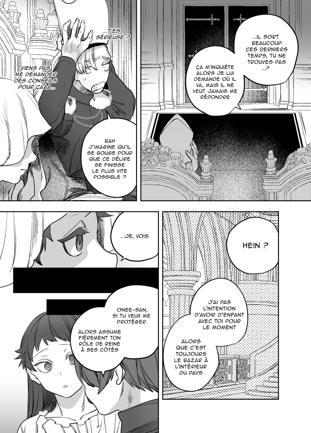 Isekai Trip Saki de Tasuketekureta noha, Hitogoroshi no Syounenn deshita. 5 | Le jeune garçon qui m'a sauvée quand j'ai trébuché dans un autre monde était un meurtrier. 5 page 9 full