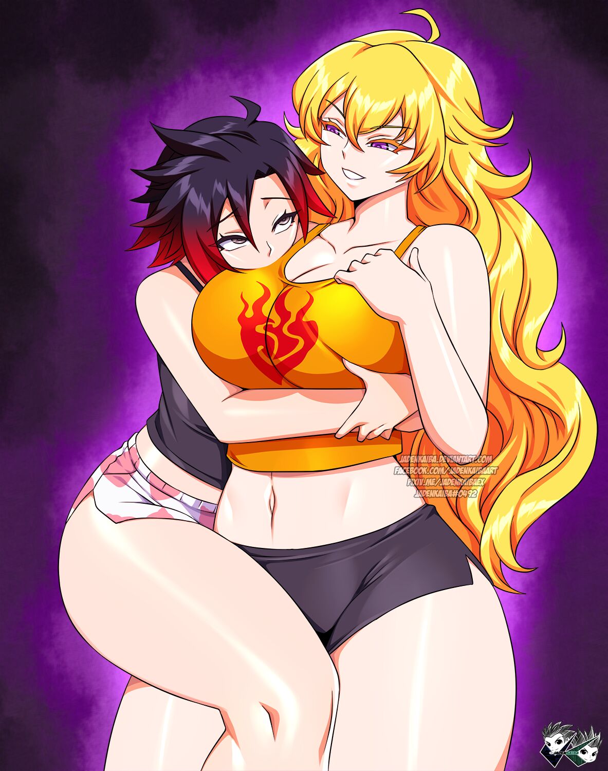Ruby X Yang Make-out page 2 full