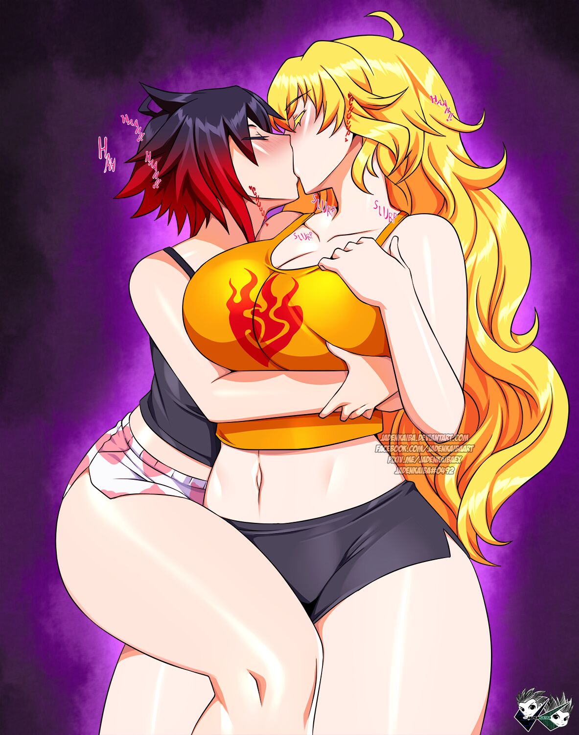 Ruby X Yang Make-out page 4 full