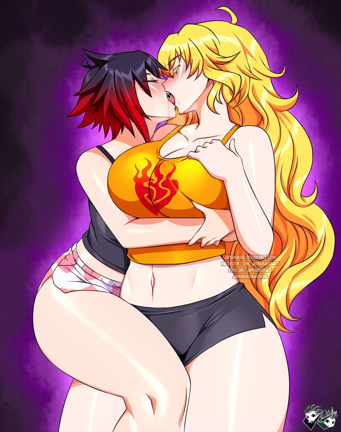 Ruby X Yang Make-out page 5 full