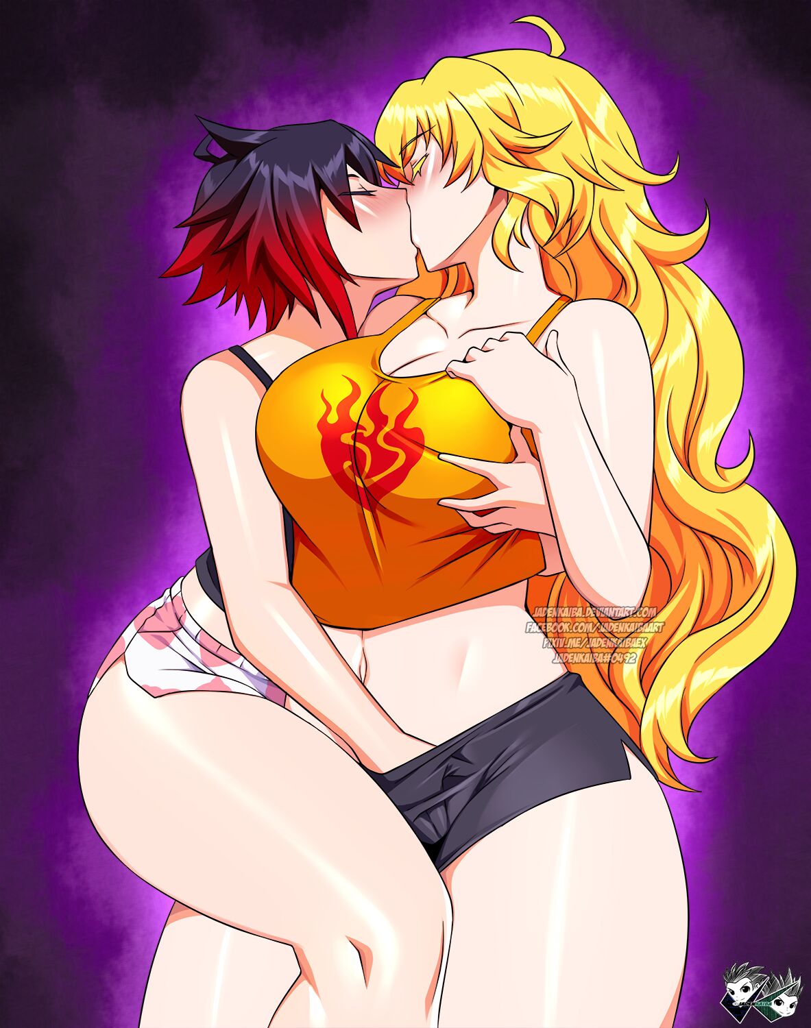 Ruby X Yang Make-out page 7 full