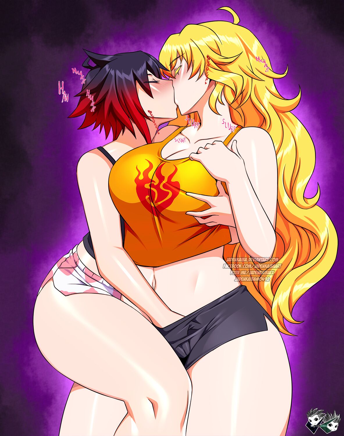 Ruby X Yang Make-out page 8 full