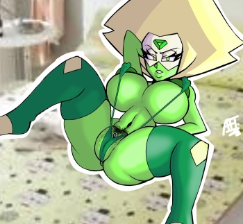 Artist  Peridot and Greg Universe cover
