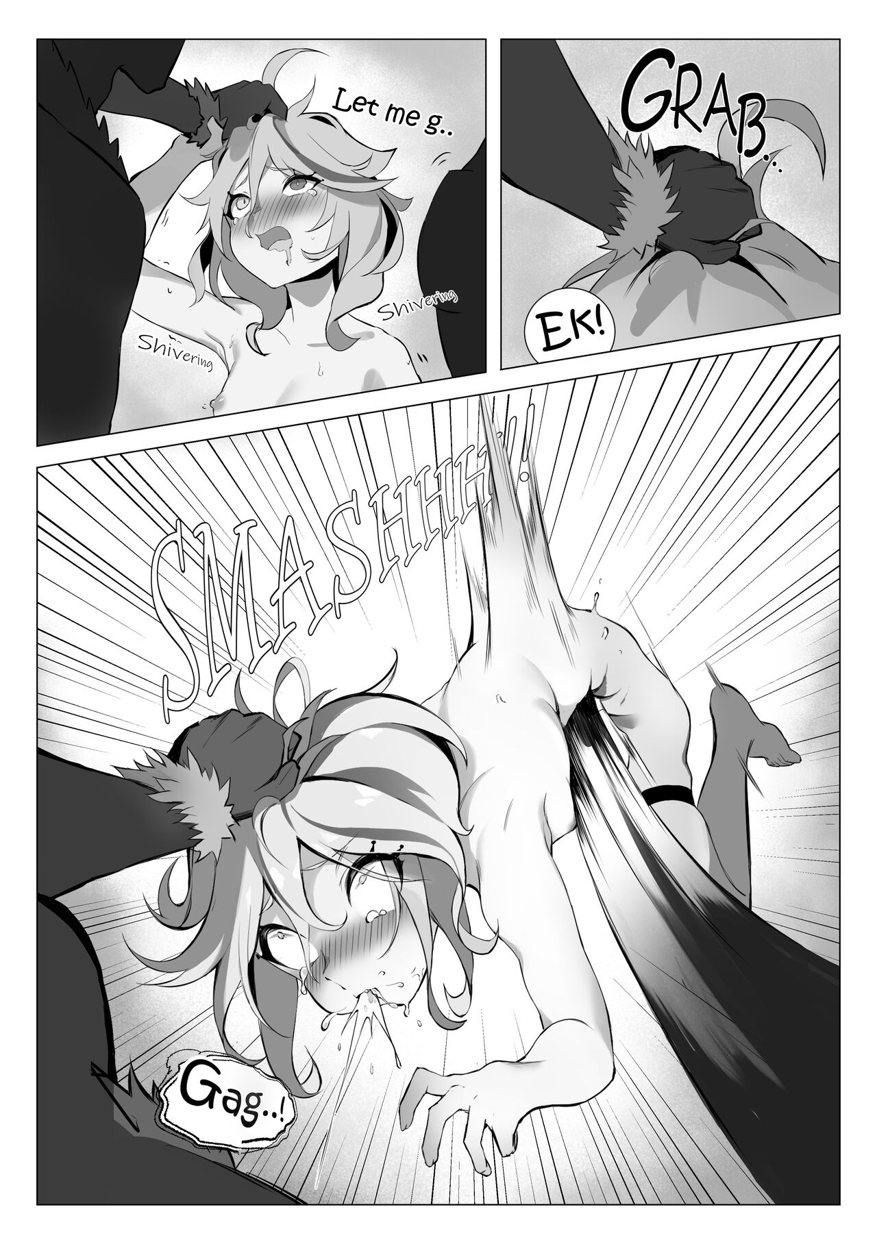 Furina Rape Manga page 7 full