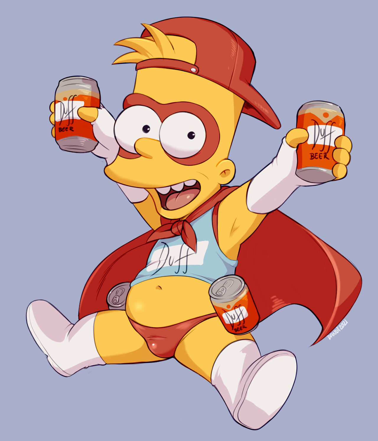 Bart Simpson ⚣ Collection page 1 full