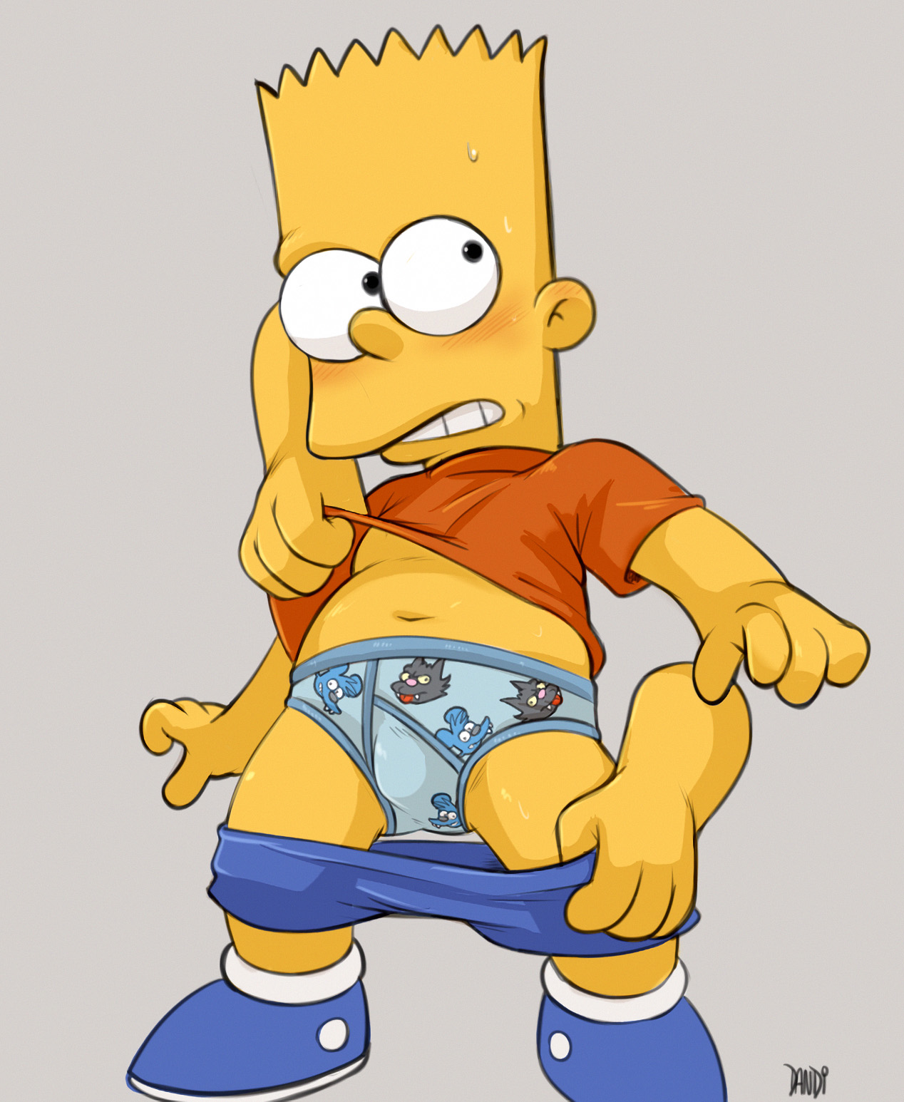 Bart Simpson ⚣ Collection page 3 full