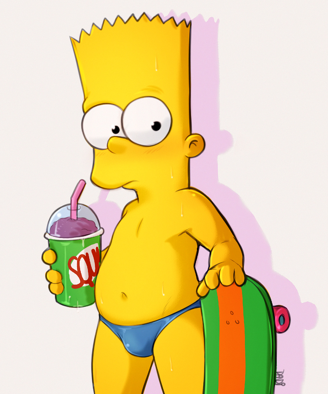 Bart Simpson ⚣ Collection page 7 full