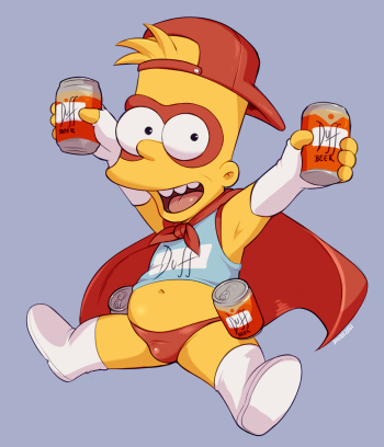 Bart Simpson ⚣ Collection cover