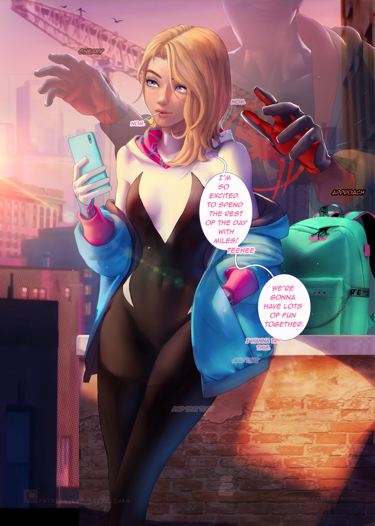 Spidey-Couple page 2 full