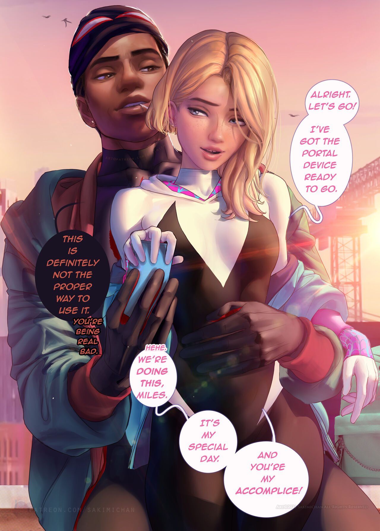 Spidey-Couple page 6 full