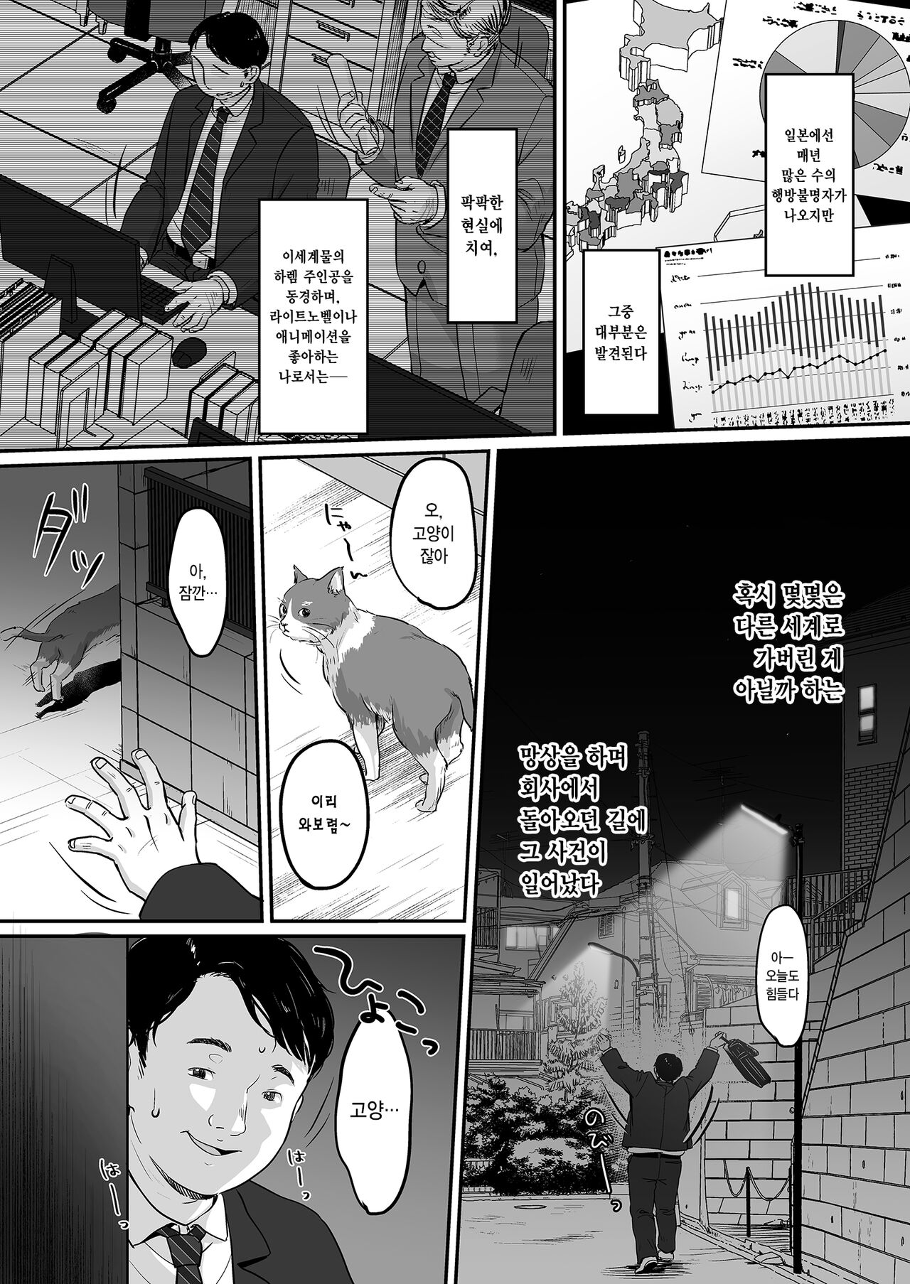Nico to Mob no Isekai Eromanga | 니코와 모브의 이세계 에로망가 page 2 full