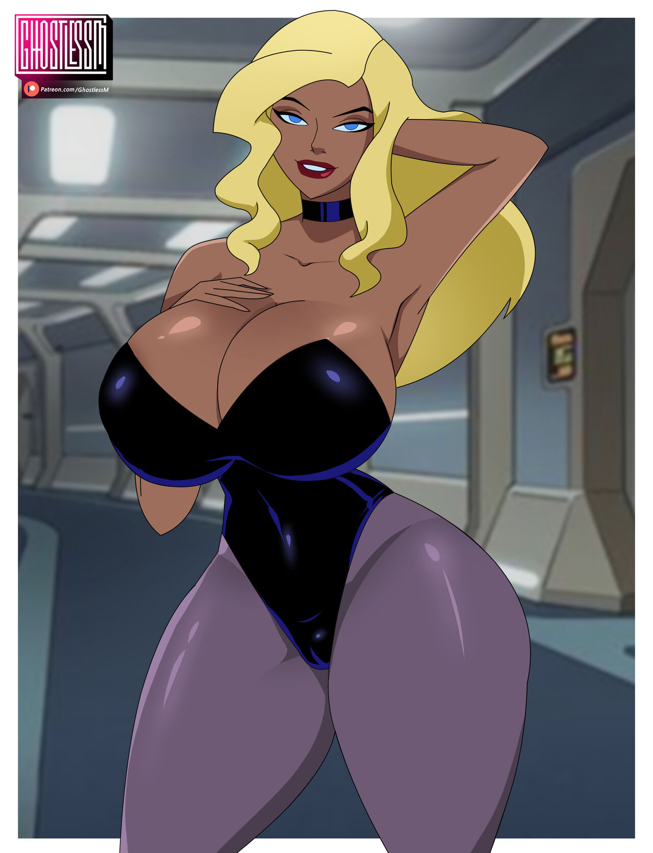 Black Canary Collection page 1 full